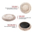 thumbnail image 4 of Cama para perros Bedfolks Calming Donut, 30 cm, redonda, para perros medianos, 4 of 8