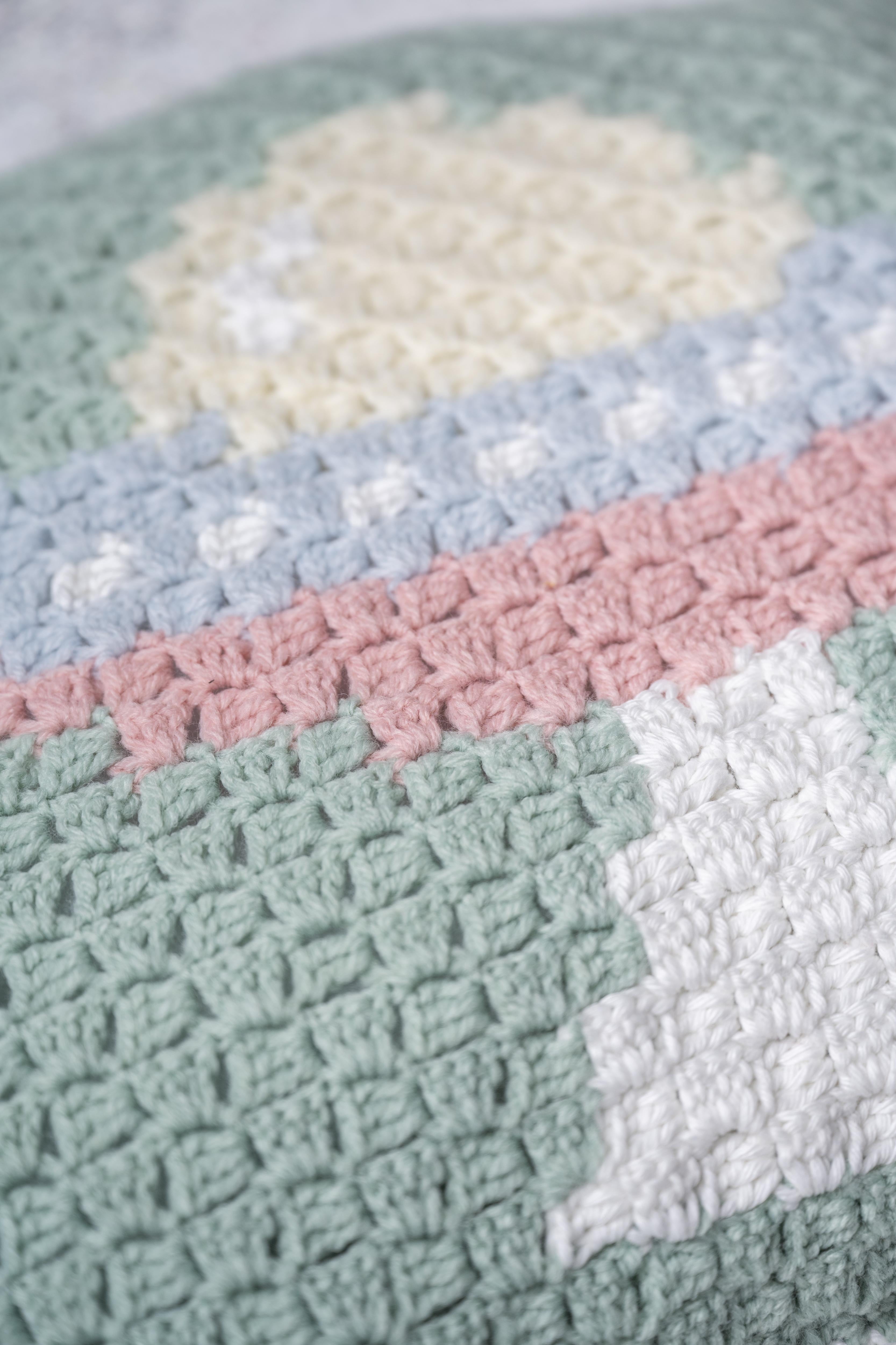 Lion Brand Yarn Baby Soft Mint Light Acrylic, Nylon Yarn 3 Pack