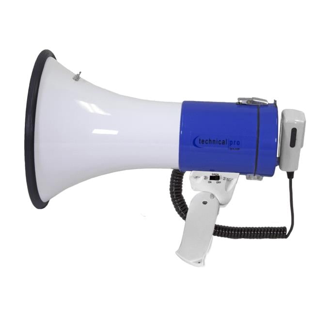 Technical Pro Megaphone with Siren
