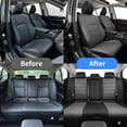 thumbnail image 6 of coverdream Camry Car Seat Covers Custom Fit for2018-2024 Toyota Camry Hybrid (XLE,XSE) - Leatherette (Black/Gray,Full Set), 6 of 8