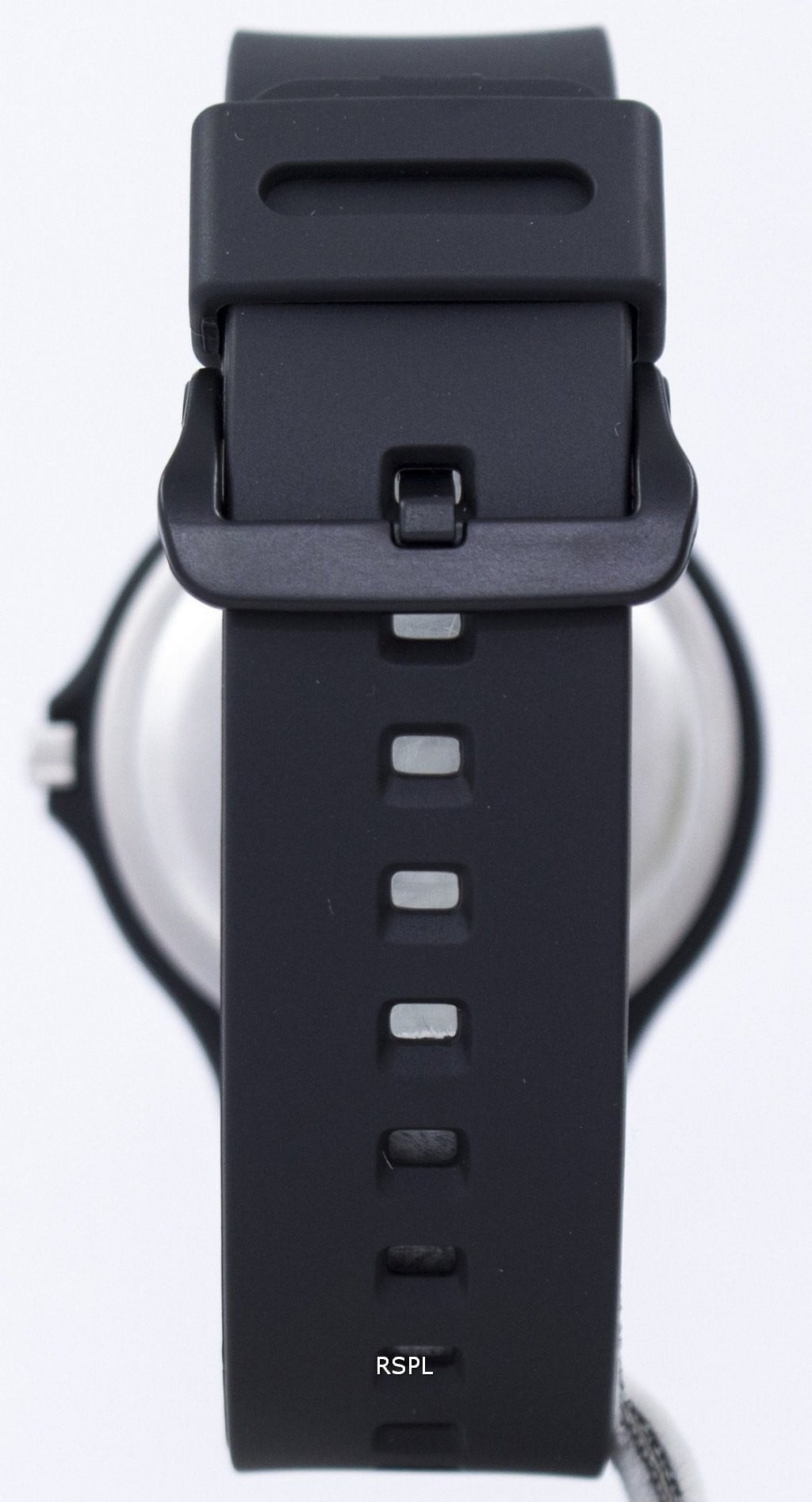 Casio Men's Easy To Read MW240-1B2V Black Resin Japanese Quartz Fashion Analog Watch