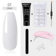 thumbnail image 2 of Crystal Manicure Free Paper Holder Solid Nail Model Extension Glue Set, 2 of 2