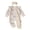 style-11 White, variant on Kogui Baby Romper Baby Girl Fall Winter Outfits Clothes Knit Jumpsuit Ruffle Romper Coming Home Outfit for Baby Girl 0 3 6 9 12 18 24 Months (Orange,0-3 Months)