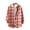 Red#18, variant on TIMIFIS Mens Plaid Shirts Long Sleeve Plaid Flannel Casual Shirts Button Down Male Regular Fit-Red - Fall