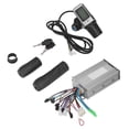 thumbnail image 2 of Kit De Controlador De Bicicleta Eléctrica, Protección De Circuito Interno 36V 48V 500W Controlador De Motor Sin Escobillas Buena Disipación De Calor Para Electricidad, 2 of 8