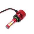 thumbnail image 3 of Bombillas Led Universales Para Faros Delanteros De Coche H4/H7/9005/9006 Iluminación Automotriz 72 W 9000Lm 6500K Blanco Frío 1 Par Scienceny VI008821-04, 3 of 6