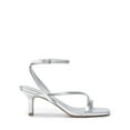 thumbnail image 3 of Women's Square Toe Stiletto Heels with PU-Covered Latex Insole, 3 of 7