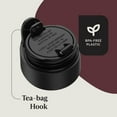 thumbnail image 4 of Contigo 20 oz. West Loop 3.0 Travel Mug 2-Pack - Frosted Pearl/Goji Berry/Salt, 4 of 5