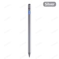 thumbnail image 1 of Active Universal Tablet Stylus Pen For Android Apple iPad Touch Screen Pencil For Xiaomi Huawei Samsung Tablet Mobile Phone Pen Silver, 1 of 6