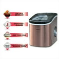 thumbnail image 3 of Frigidaire Portable Ice Maker, 26 lb Capacity, Copper Finish, Frigidaire, 3 of 5