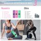 thumbnail image 4 of Bandas de Resistencia Biinse Pack de 3 para Ejercicios en Casa y gimnasio Ligas Elásticas de Látex Natural, 4 of 7