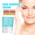 thumbnail image 4 of Gentle Facial Hair Removal Cream for Peach Fuzz, Smooth Skin & Painless Defuzzing, 100g Large Tube, Hypoallergenic Formula for Sensitive Skin, Quick & Effective, 4 of 8