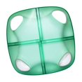thumbnail image 3 of MERIGLARE Cat Interactive Toy Touch Sensing Automatic Pet Toy Electric Feather Cat Toy green, 3 of 9