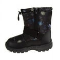 thumbnail image 5 of Rugged Bear Boys Snow Boots - BLACK, 4, 5 of 7