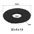 thumbnail image 2 of Bgsha Lave-Linge de Pêche 1mm avec Frein pour Baitcasting, 2 of 9