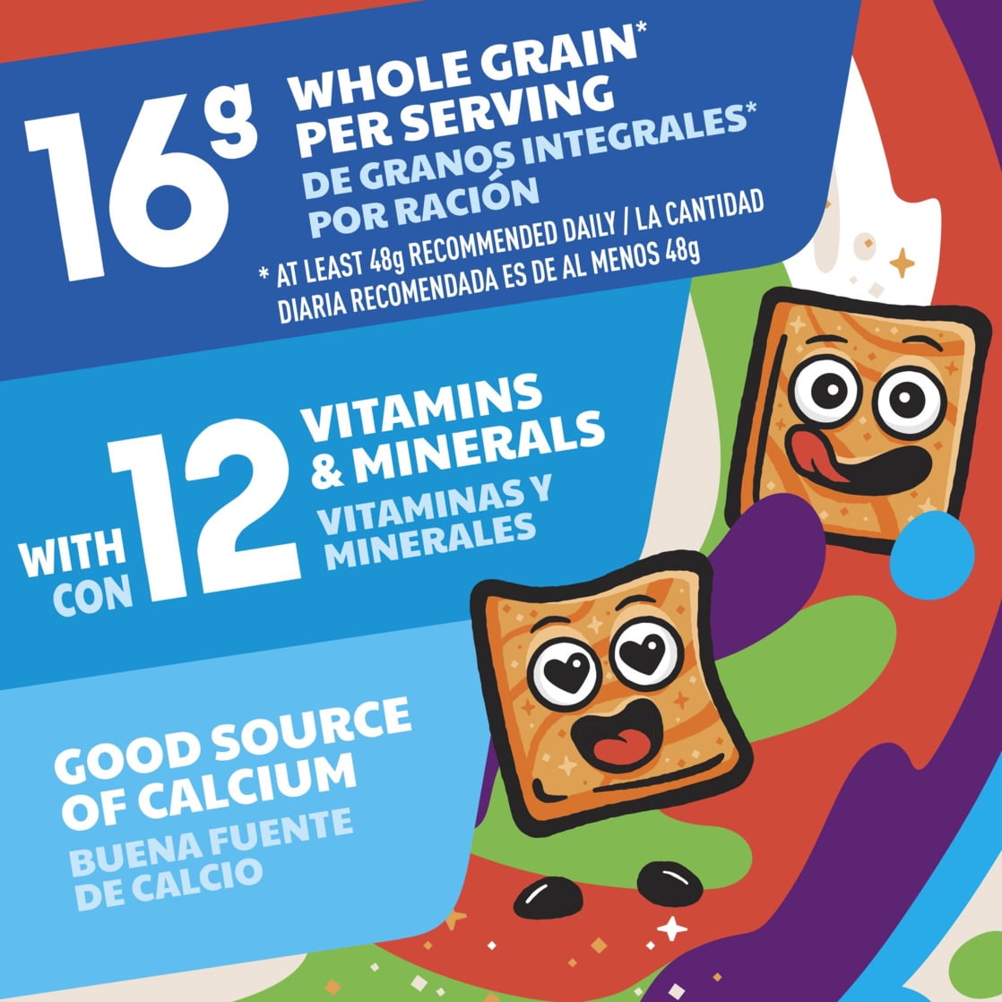 (8 pack) (8 pack) Cinnamon Toast Crunch Breakfast Cereal, Crispy Cinnamon Cereal, Mega Size, 27 oz