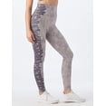 thumbnail image 3 of Glyder Women's High Waist Pure Soft Legging (Mocha/Oatmilk Tie-Dye, X-Large), 3 of 4
