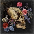 thumbnail image 2 of Wang, Melissa 26x26 Gold Ornate Wood Framed with Double Matting Museum Art Print Titled - Bones II, 2 of 4