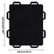 thumbnail image 4 of Washable Positioning Bed Pad with Handles 48 x 40 inch Transfer Sheet for Turning, Lifting and Repos, 4 of 5