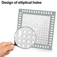 thumbnail image 2 of EEEkit Shower Stall Drain Protector, 4.9" Hair Catcher for Bathroom, 2 of 7