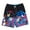 Sonic / shadow, black, variant on SEGA Sonic The Hedgehog UPF 50 Swim Trunks Bathing Suit Toddler to Big Kid