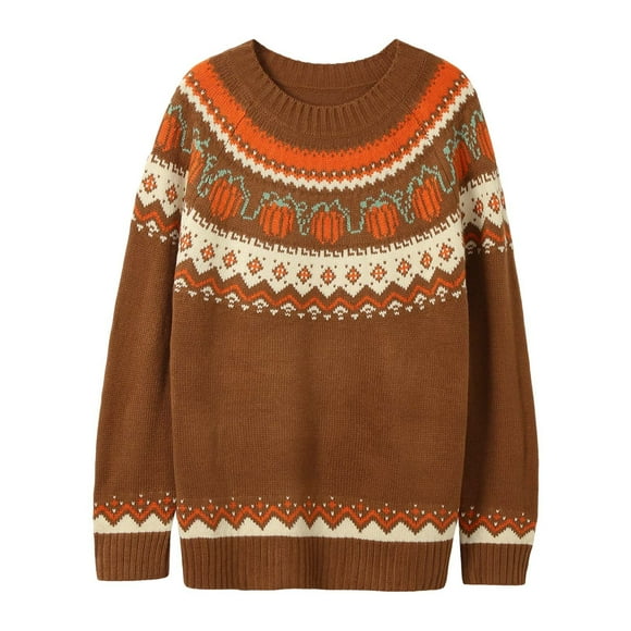 Zhanying Christmas Sweaters for Couples Soft Knit Green Holiday Sweater Women's Ugly Christmas Sweater for Holiday Party