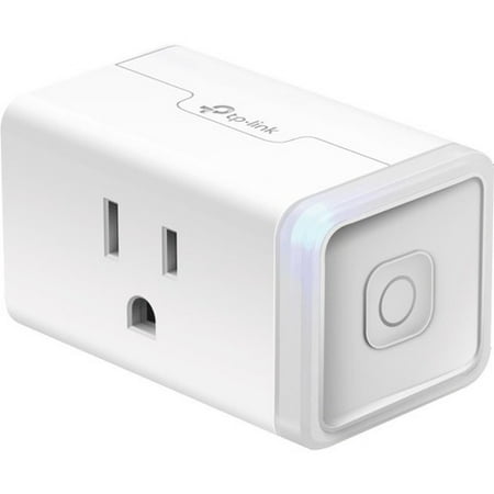 TP-Link - Kasa Smart Wi-Fi Plug Mini - White