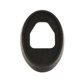 thumbnail image 4 of 2x Sello de Junta de Goma de de tejado Negro para Golf MK4 B5 de Conversión DYNWAVEMX Junta de goma de la base de la antena, 4 of 8