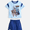 Cerulean, variant on Monster Jam Boys Graphic Tee with Short Sleeves and Shorts Set, 2 Piece, Sizes 4-16