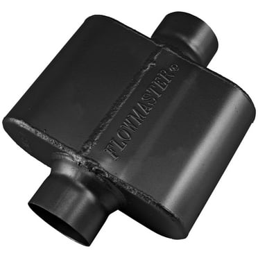 Flowmaster 9430109 10 Series Race Muffler - 3.00 Center In / 3.00 Center Out - Aggressive Sound