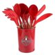 thumbnail image 2 of Kitchenware Cooking Utensils Set Silicone Non-stick Spoon Kitchen Tools, 2 of 5