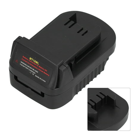 

Dock Power Connector MT18ML Conversion Kit Easy Installation Battery Adapter 18V Durable For Equipment