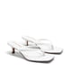 thumbnail image 3 of Sandalia DREAM PAIRS Tacones Kitten Blancos Tacones Bajos de 5 cm, 3 of 8