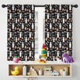 thumbnail image 5 of Blackout Kids Curtains,Halloween Ghost Pumpkin Pattern Childrens Insulated Curtains Set Of 2,Bedroom Essentials,Toddler Room Decor 42"x54", 5 of 5