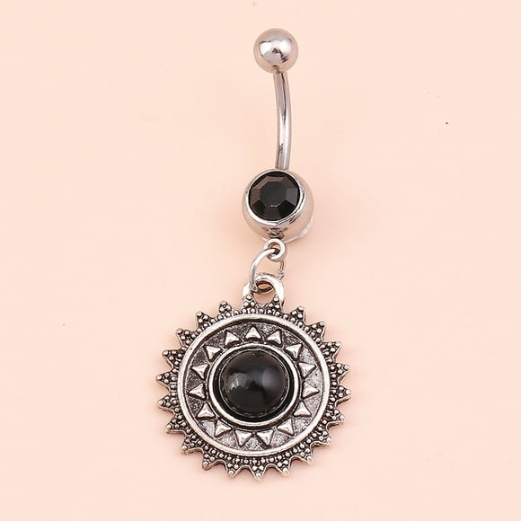 Fashion Crystal Cherry Belly Button Rings Sexy Navel Rings Belly Piercing Body Jewelry Women Girl Party Holiday Jewelry Gifts ZR
