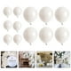 thumbnail image 2 of 1 juego de globos blancos de látex para fiestas, decoración de cumpleaños y baby shower., 2 of 7