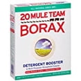 thumbnail image 2 of Twenty Mule Team Borax Detergent Booster & Multi-Purpose Household Cleaner 65 oz. Box (3 Pack), 2 of 3