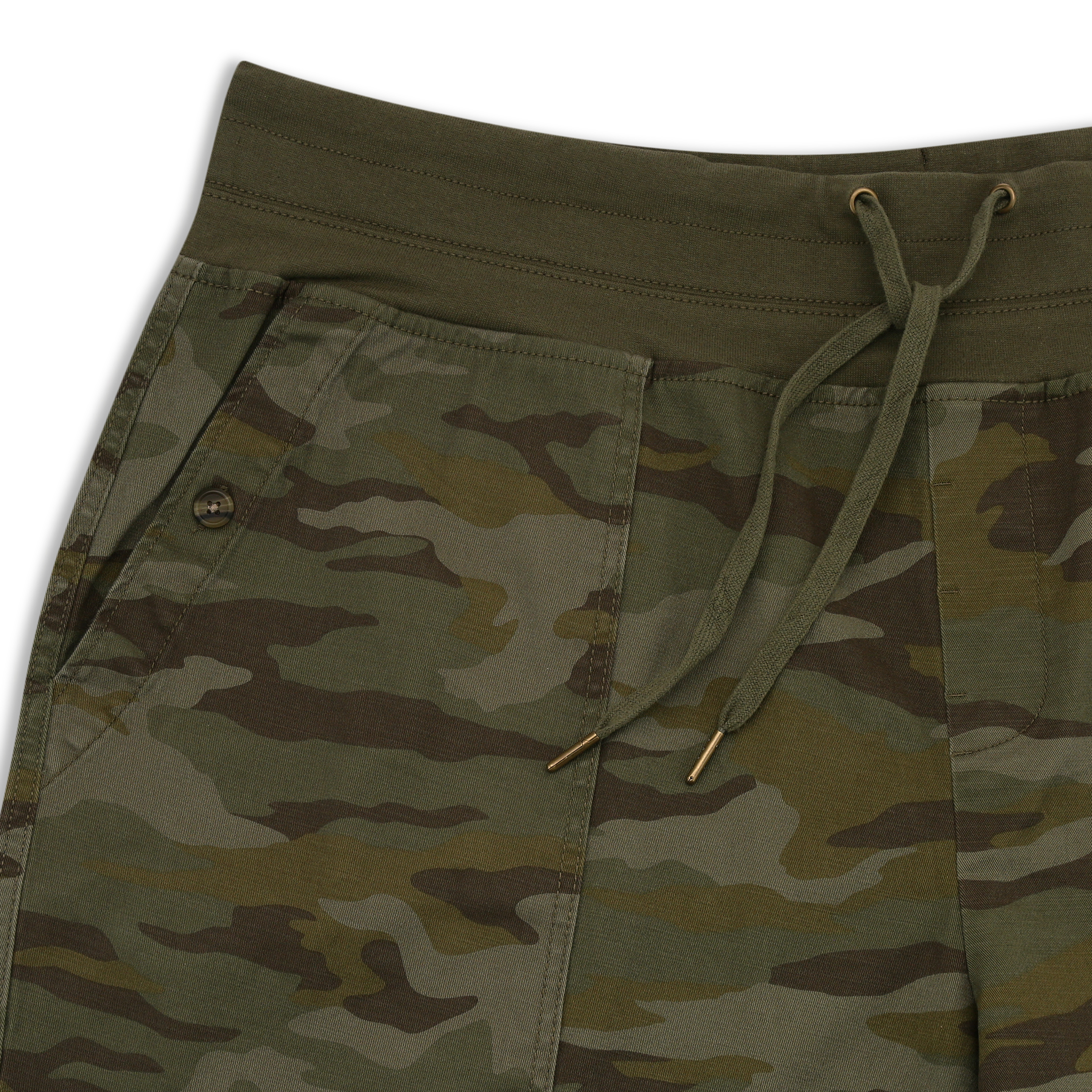 Terra & Sky Women's Plus Size Utility Shorts