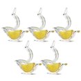 thumbnail image 1 of Manual Acrylic Lemon Squeezer Clips with Slicer, 5pcs Transparent Fruit Juicer for Home Kitchen Use, 1 of 3