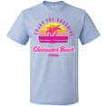 thumbnail image 3 of Inktastic Summer Enjoy the Sunshine Clearwater Beach Florida in Pink T-Shirt, 3 of 5