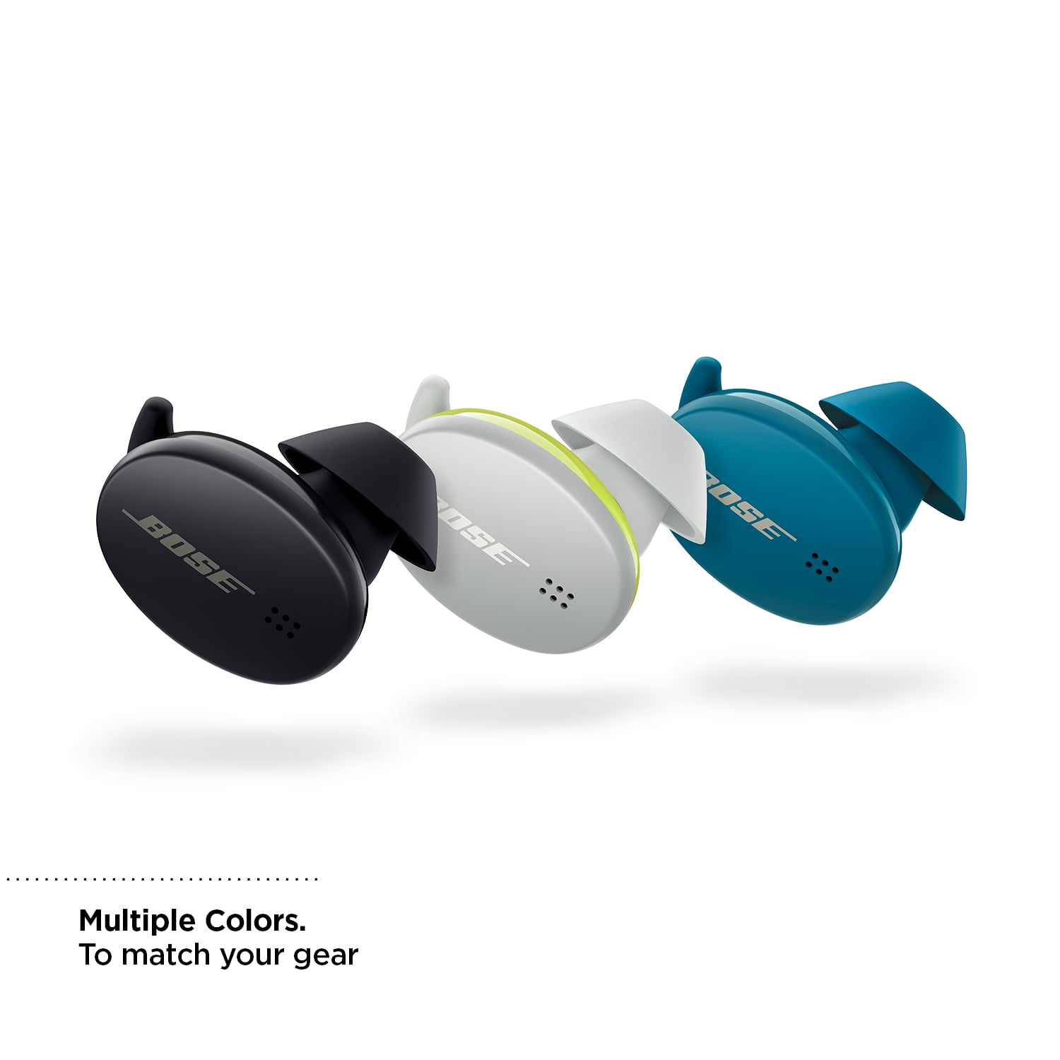 オーディオ機器 イヤフォン Bose Sport Earbuds True Wireless Bluetooth Headphones, Black