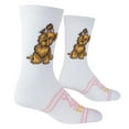 thumbnail image 3 of Cool Socks Novelty Crew Socks Women's Yorkie Dog Breed, Graphic Print, Large, 3 of 6