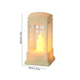 thumbnail image 5 of ICQOVD Telephone Booth LED Night Light,Decorative Table Lamp for Bedroom,Living Room,office Desk,Shelf and Home Decorations, 5 of 6