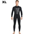 thumbnail image 4 of Naiovety Trajes de neopreno para adultos, equipo de surf grueso, ropa de natación para en exteriores Deportes acuáticos Hombre/Negro SG Naiovety OD020677-04, 4 of 6