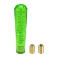 thumbnail image 1 of Perillas de cambio de 20 cm de Unique Bargains, acrílico para vehículos automáticos y manuales con 2 adaptadores, verde, 1 juego, 1 of 6