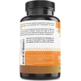 thumbnail image 4 of Ancient Bliss Turmeric Curcumin with Ginger and Bioperine, Turmeric Curcumin with Black Pepper,  Supplement (120 Capsules), 4 of 4