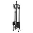 thumbnail image 1 of 5 Piece Olde World Iron Fireset With Loop Handles, 1 of 1