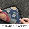 thumbnail image 6 of Pioneer Flower Floral Print Pattern Door Rugs,Washable Non Slip Door Mats Indoor,Decorative Door Mats,Entry Mat Indoor for Entrance,Bedroom,Kitchen,Bathroom,30"x17", 6 of 6