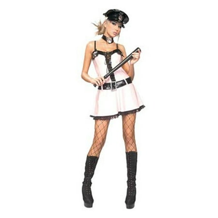 Adult Sexy Pink Cop Costume Rubies 888115