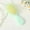Light Green, variant on Yarino Head Massager,Mini Brush Hairbrush For Kids Girls Wet Little Travel Mini Hair Brush Detangling Soft Bristles Hair Brush For Most Hair Types Smoothing With Ease Knots